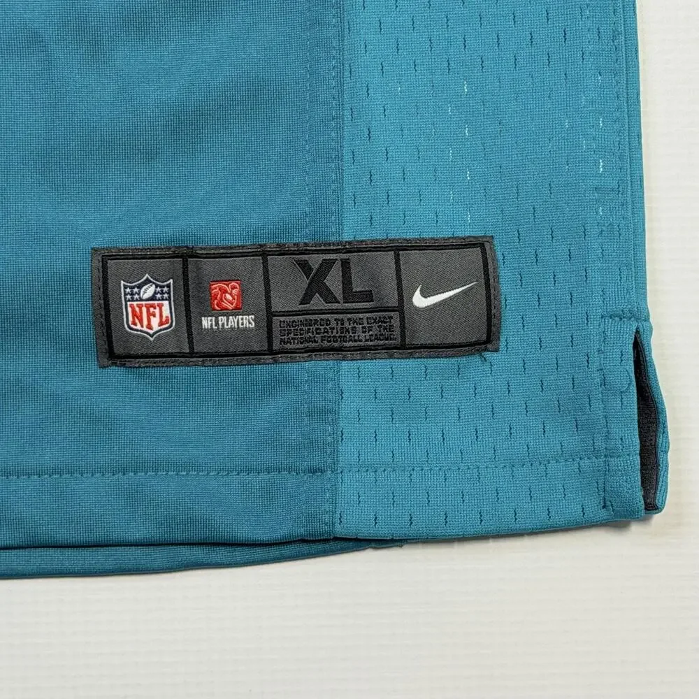 Miami Dolphins Jersey Boys XL Blue NFL Football Nike Tagovailoa 1 On Field